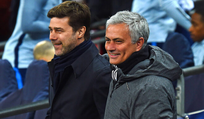 Mauricio Pochettino, José Mourinho Mauricio Pochettino José Mourinho
