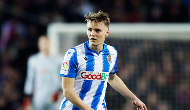 Martin Odegaard Martin Odegaard