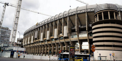 Estadio Santiago Bernabeu