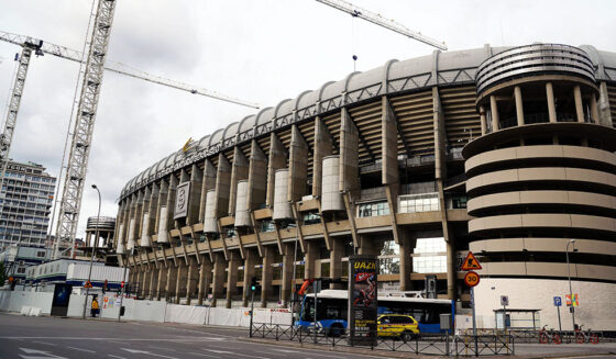Estadio Santiago Bernabeu