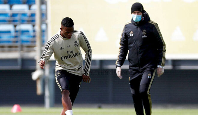 Vinicius, Zidane