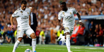 Eden Hazard Vinicius Jr