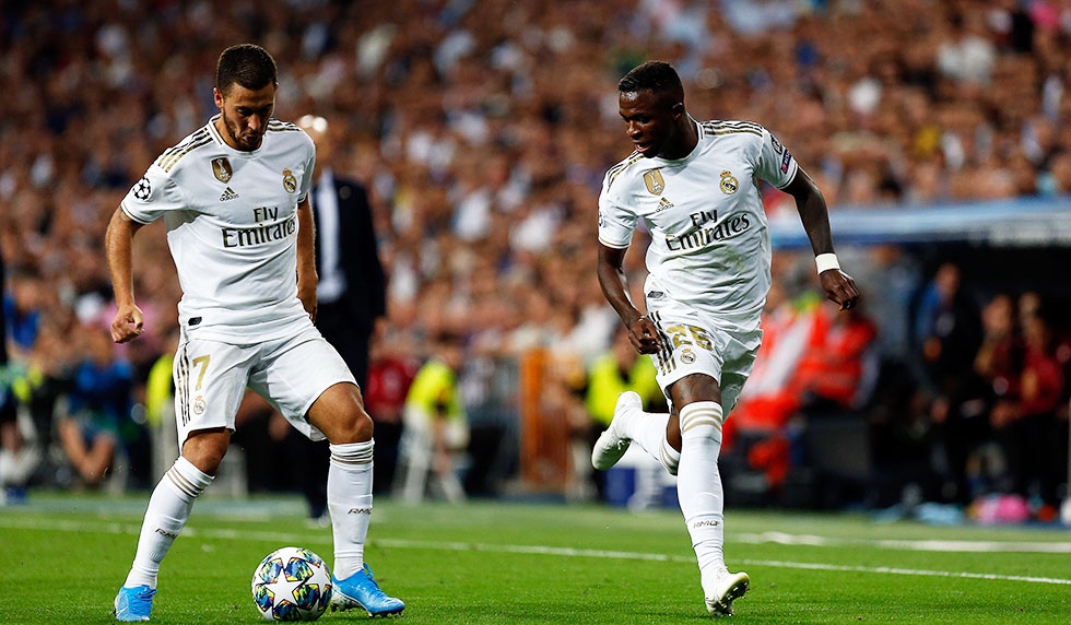 Eden Hazard Vinicius Jr