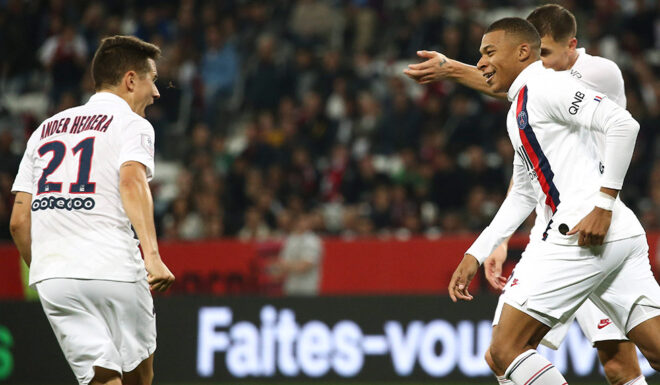 Ander Herrera und Kylian Mbappe Ander Herrera Kylian Mbappe