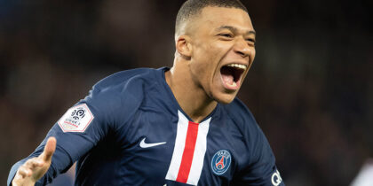 Kylian Mbappe