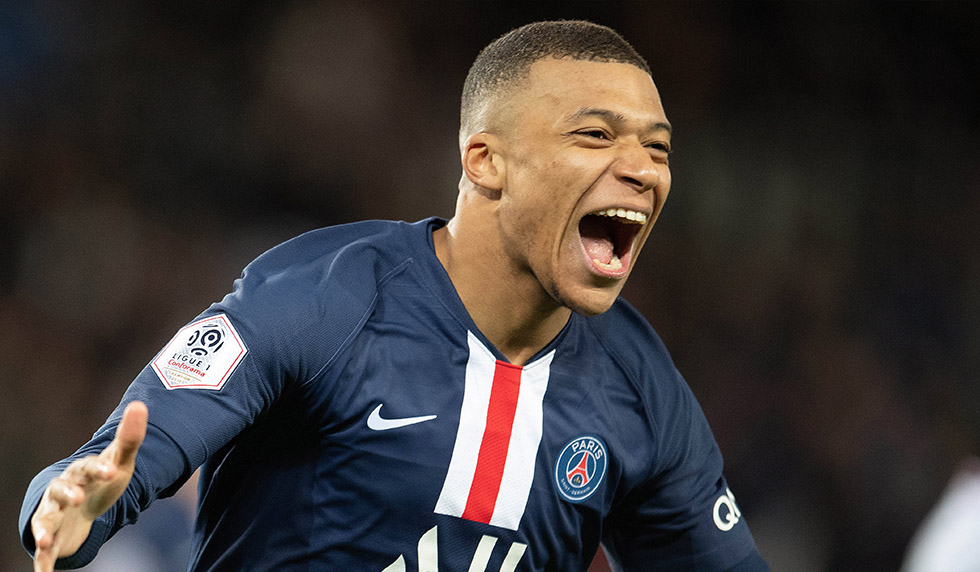 Kylian Mbappe