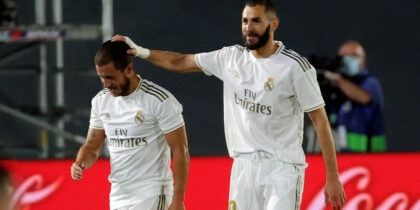Karim Benzema Eden Hazard