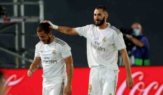 Karim Benzema Eden Hazard