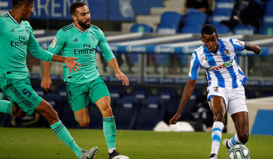Real Sociedad vs. Real Madrid imago images / Agencia EFE