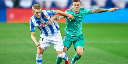 Toni Kroos Martin Odegaard