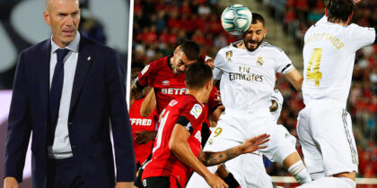 Zinédine Zidane, Karim Benzema, RCD Mallorca