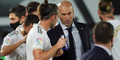 Zinedine Zidane Gareth Bale