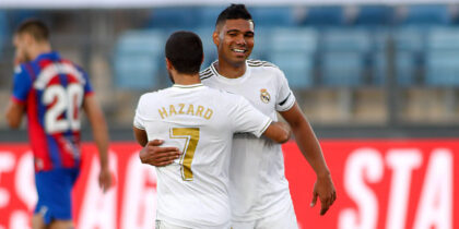Casemiro Eden Hazard
