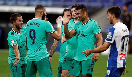Carlos Casemiro Karim Benzema Carlos Casemiro Karim Benzema