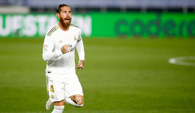 Sergio Ramos Ramos Jubel