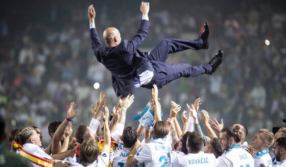 Zinédine Zidane, Real Madrid