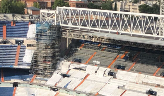 estadio santiago bernabeu ende juni 2020
