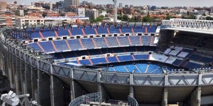 estadio santiago bernabeu ende juni 2020