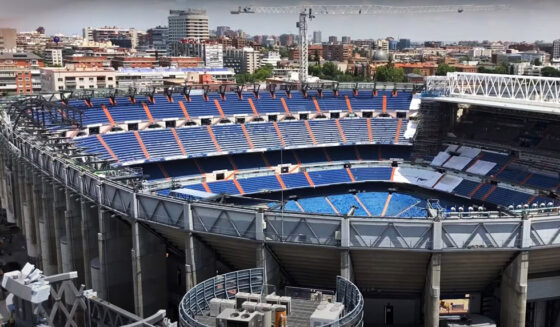 estadio santiago bernabeu ende juni 2020