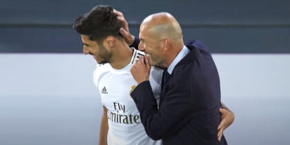 marco asensio zinedine zidane