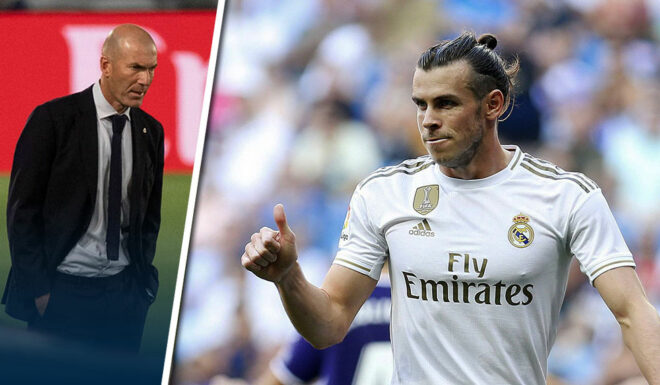 Zinédine Zidane, Gareth Bale