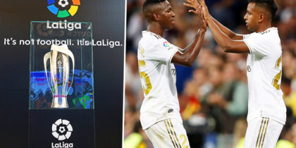 LaLiga Vinícius Rodrygo