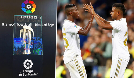 LaLiga Vinícius Rodrygo