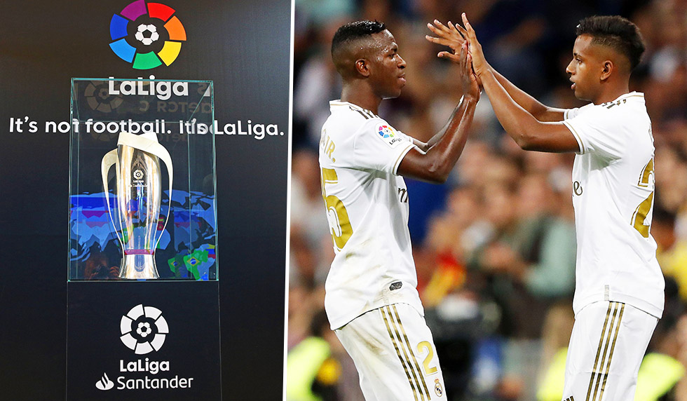 LaLiga Vinícius Rodrygo