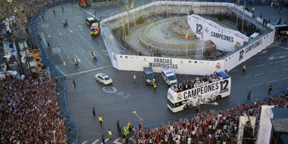 Real Madrid Cibeles