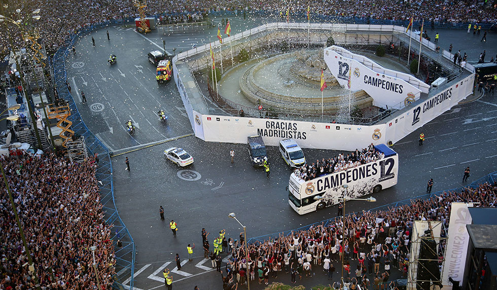 Real Madrid Cibeles