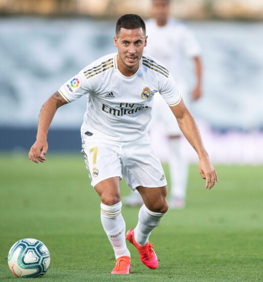 Reals RekordEinkauf Hazard löst Bale nach LigaTitel ab REAL TOTAL