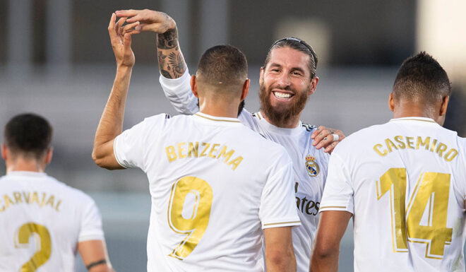 Karim Benzema Sergio Ramos