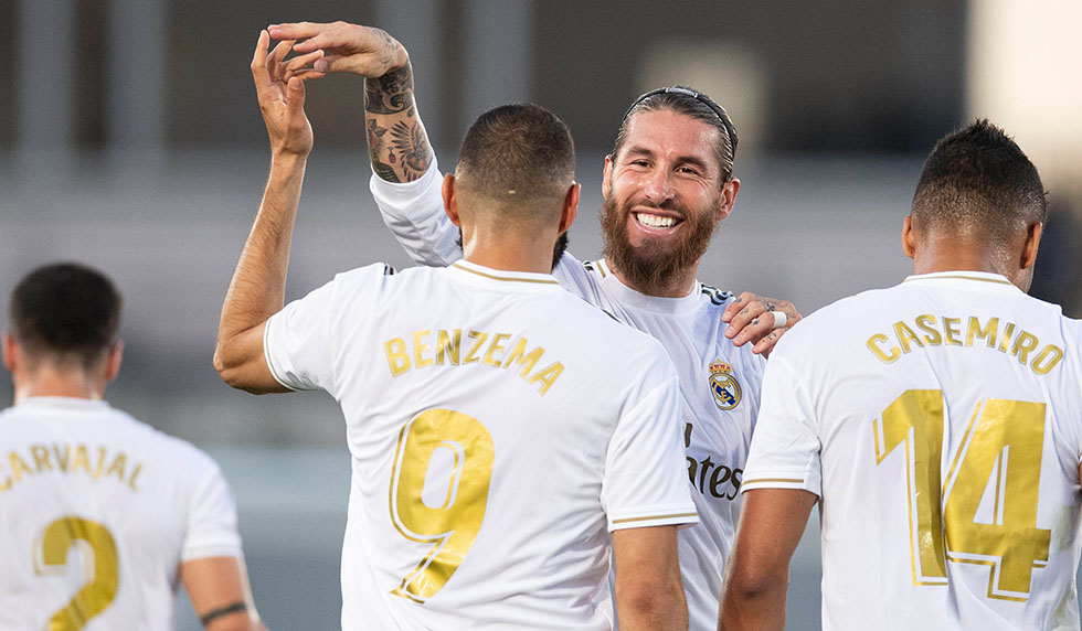 Karim Benzema Sergio Ramos