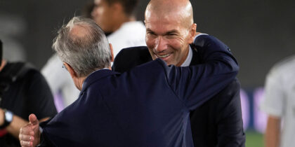 Florentino Perez Zinedine Zidane