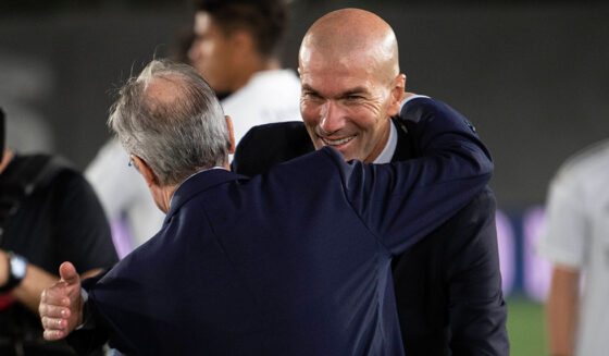 Florentino Perez Zinedine Zidane