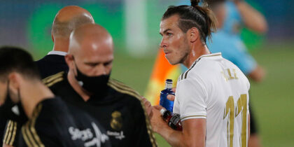 Gareth Bale Zinedine Zidane