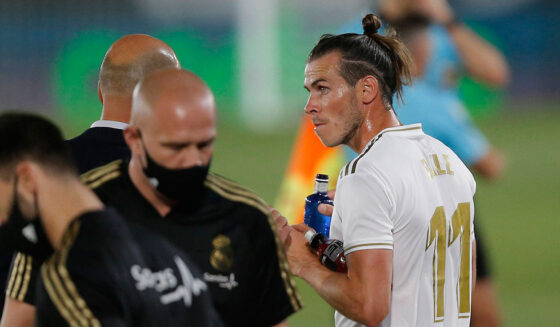 Gareth Bale Zinedine Zidane