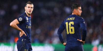 Gareth Bale James Rodríguez