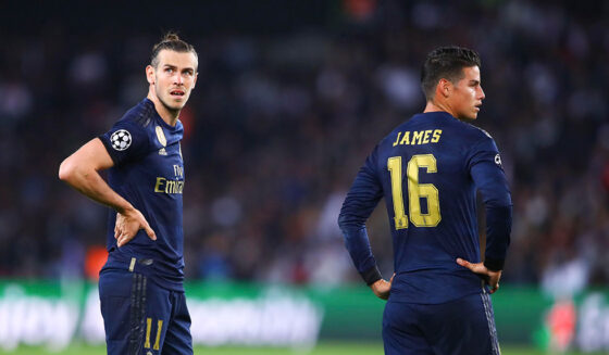 Gareth Bale James Rodríguez