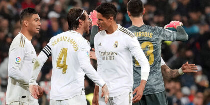 Sergio Ramos Raphael Varane