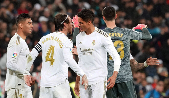 Sergio Ramos Raphael Varane