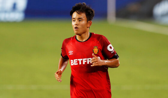 Takefusa Kubo (Mallorca)