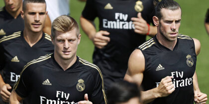 Toni Kroos Gareth Bale