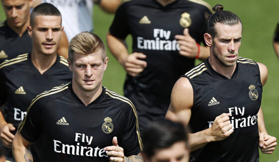 Toni Kroos Gareth Bale