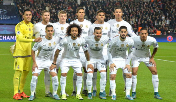 Real Madrid 2015