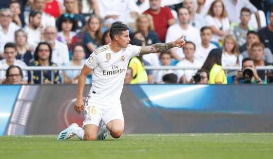 James Rodríguez