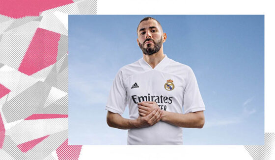 benzema trikot real madrid adidas neu