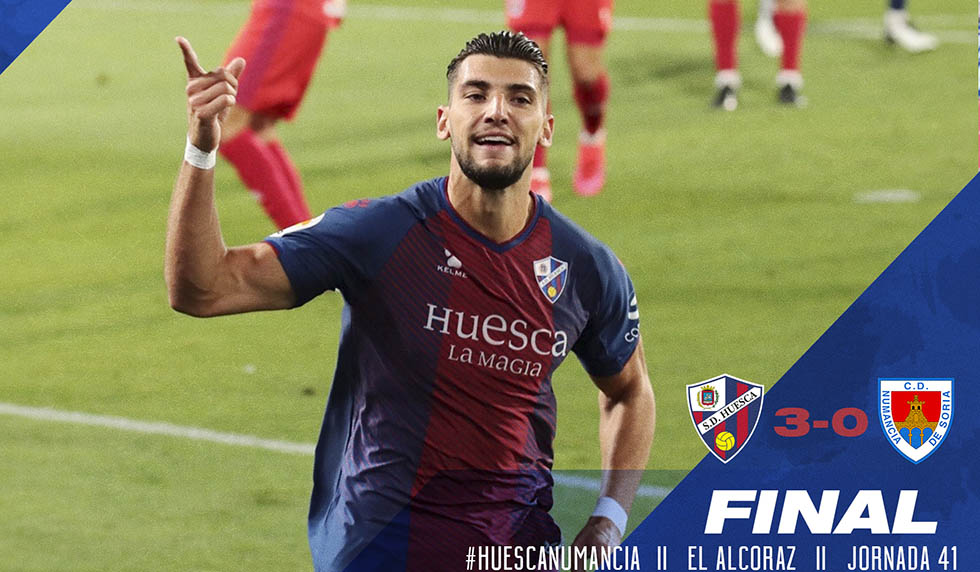 Ein Jahr nach Abstieg Huesca zurück in LaLiga REAL TOTAL