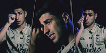 marco asensio doku realmadrid tv weint