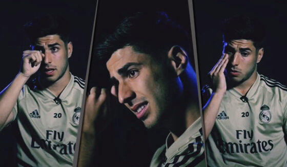 marco asensio doku realmadrid tv weint